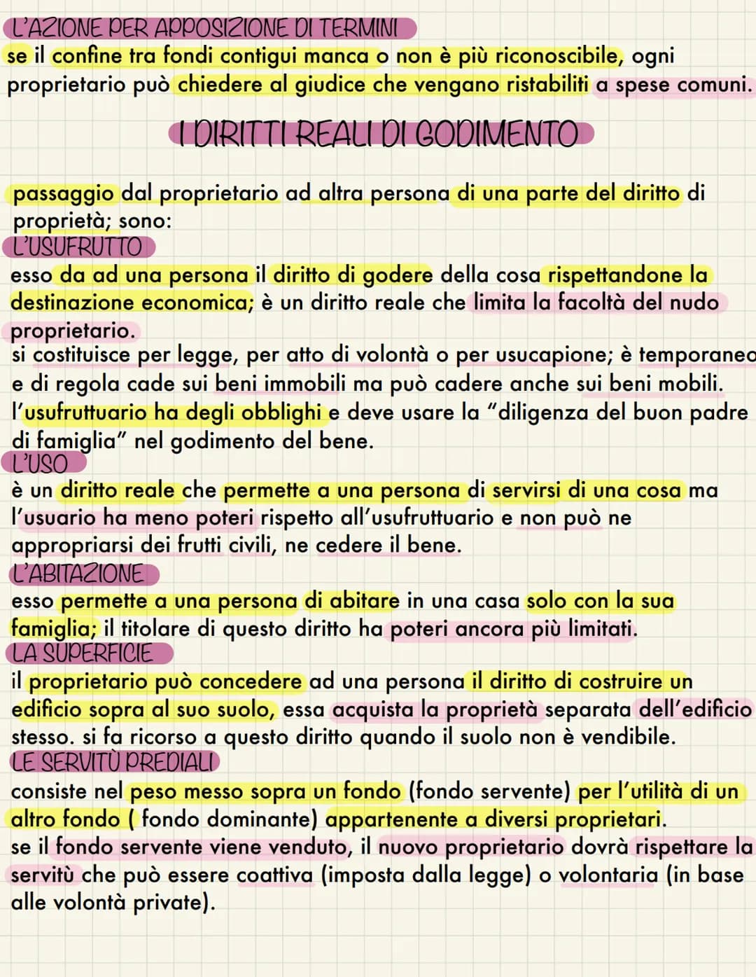 25/11/2022
diritti reali
COSA SONO E CLASSIFICAZIONE
fanno parte dei diritti assoluti; è il potere di una persona di disporre di
una cosa.
p