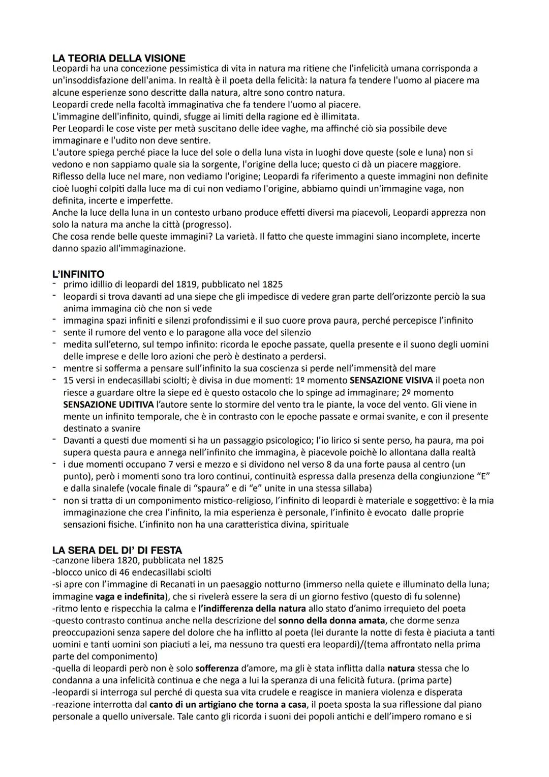 LEOPARDI
"SONO COSÌ STORDITO DEL NIENTE CHE MI CIRCONDA..."
- da questa lettera leopardi ci fa capire che il suo pessimismo non deriva da so