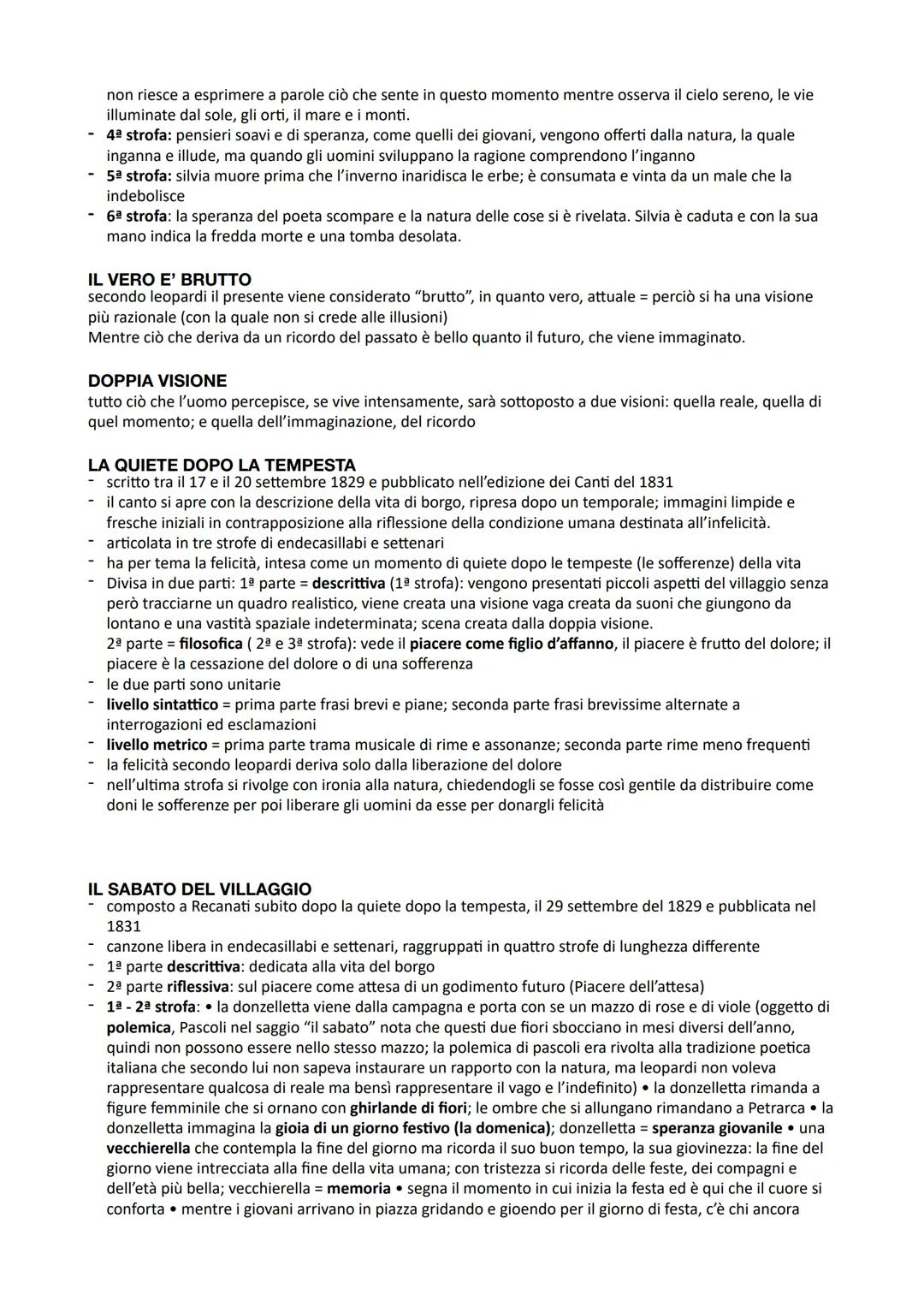 LEOPARDI
"SONO COSÌ STORDITO DEL NIENTE CHE MI CIRCONDA..."
- da questa lettera leopardi ci fa capire che il suo pessimismo non deriva da so