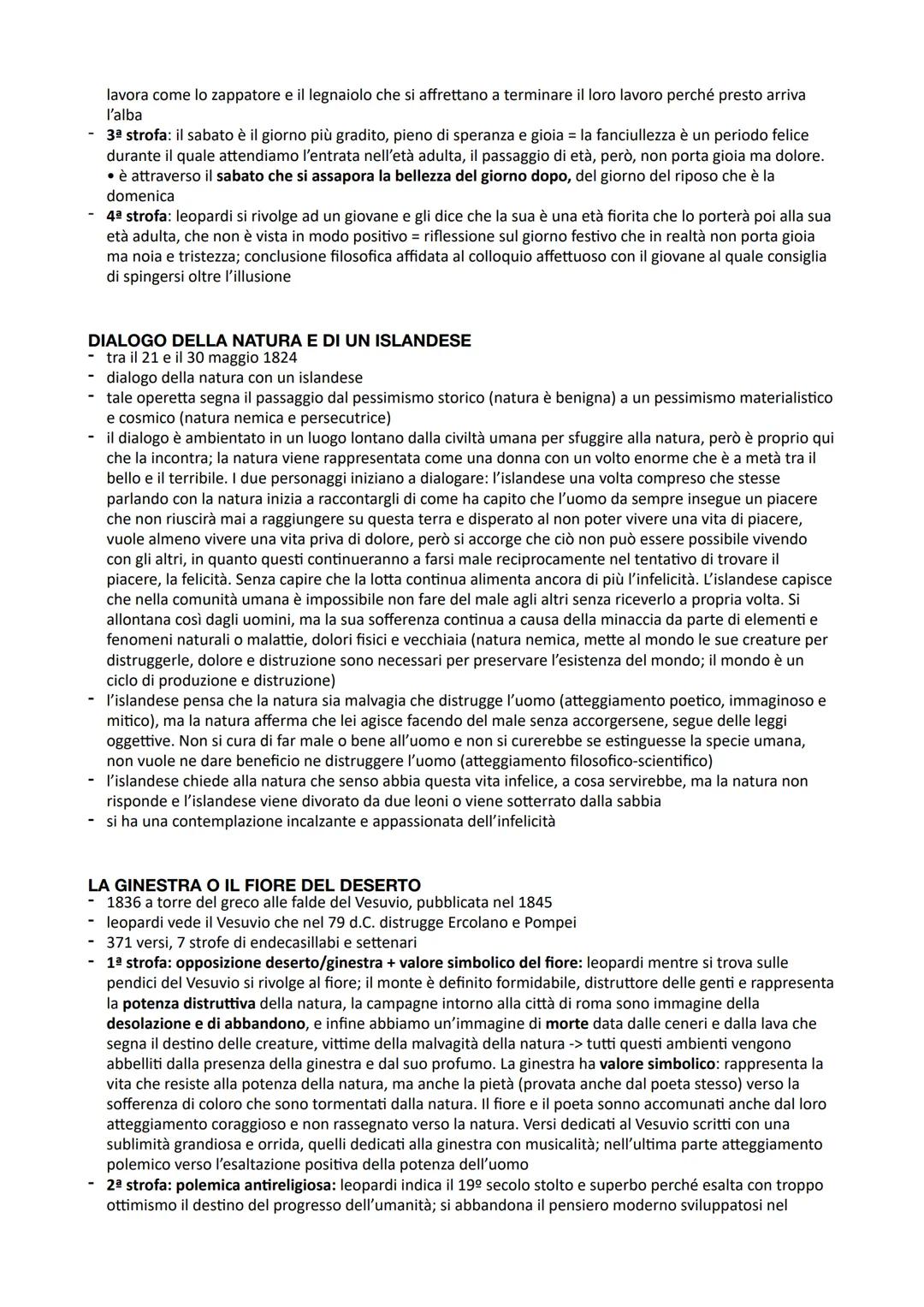 LEOPARDI
"SONO COSÌ STORDITO DEL NIENTE CHE MI CIRCONDA..."
- da questa lettera leopardi ci fa capire che il suo pessimismo non deriva da so