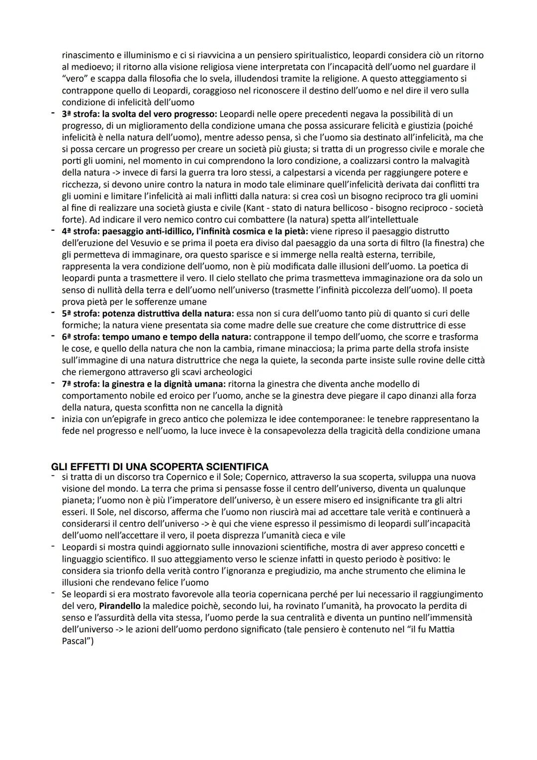 LEOPARDI
"SONO COSÌ STORDITO DEL NIENTE CHE MI CIRCONDA..."
- da questa lettera leopardi ci fa capire che il suo pessimismo non deriva da so