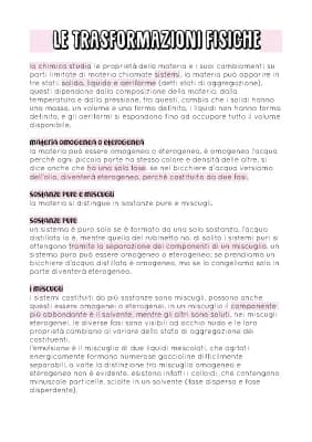 Know trasformazioni fisiche della materia thumbnail