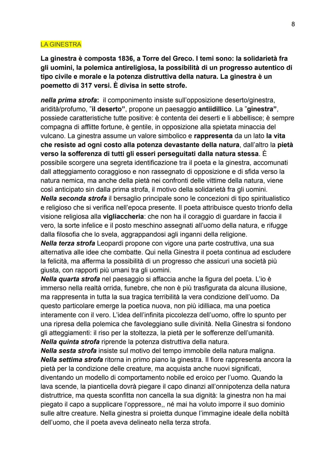 LA VITA
LO ZIBALDONE
GIACOMO LEOPARDI
Giacomo Leopardi nasce a Recanati, nelle Marche nel 1798 da una famiglia di
nobiltà terriera. La sua i