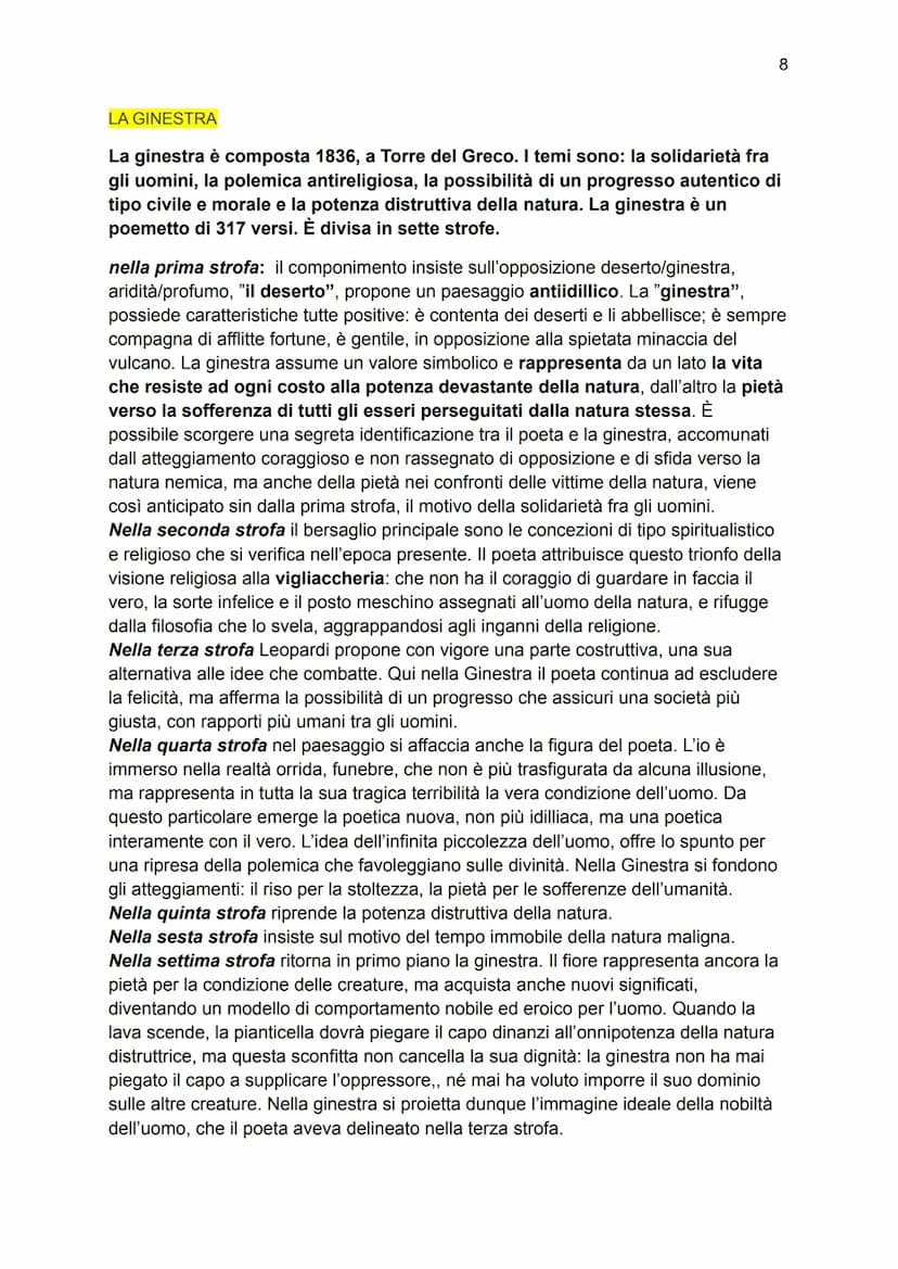 LA VITA
LO ZIBALDONE
GIACOMO LEOPARDI
Giacomo Leopardi nasce a Recanati, nelle Marche nel 1798 da una famiglia di
nobiltà terriera. La sua i