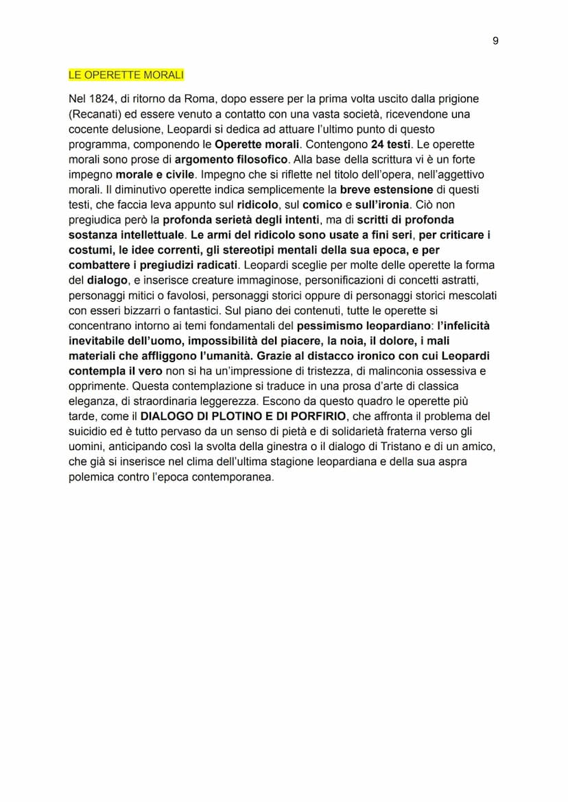 LA VITA
LO ZIBALDONE
GIACOMO LEOPARDI
Giacomo Leopardi nasce a Recanati, nelle Marche nel 1798 da una famiglia di
nobiltà terriera. La sua i