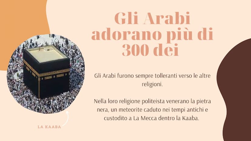 MARGHERITA
Gli arabi Nel VII sec.
inizia
l'espansione
degli arabi
Gli Arabi erano un popolo nomade proveniente dalla
penisola Arabica.
Si de