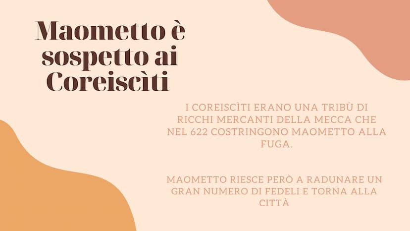 MARGHERITA
Gli arabi Nel VII sec.
inizia
l'espansione
degli arabi
Gli Arabi erano un popolo nomade proveniente dalla
penisola Arabica.
Si de