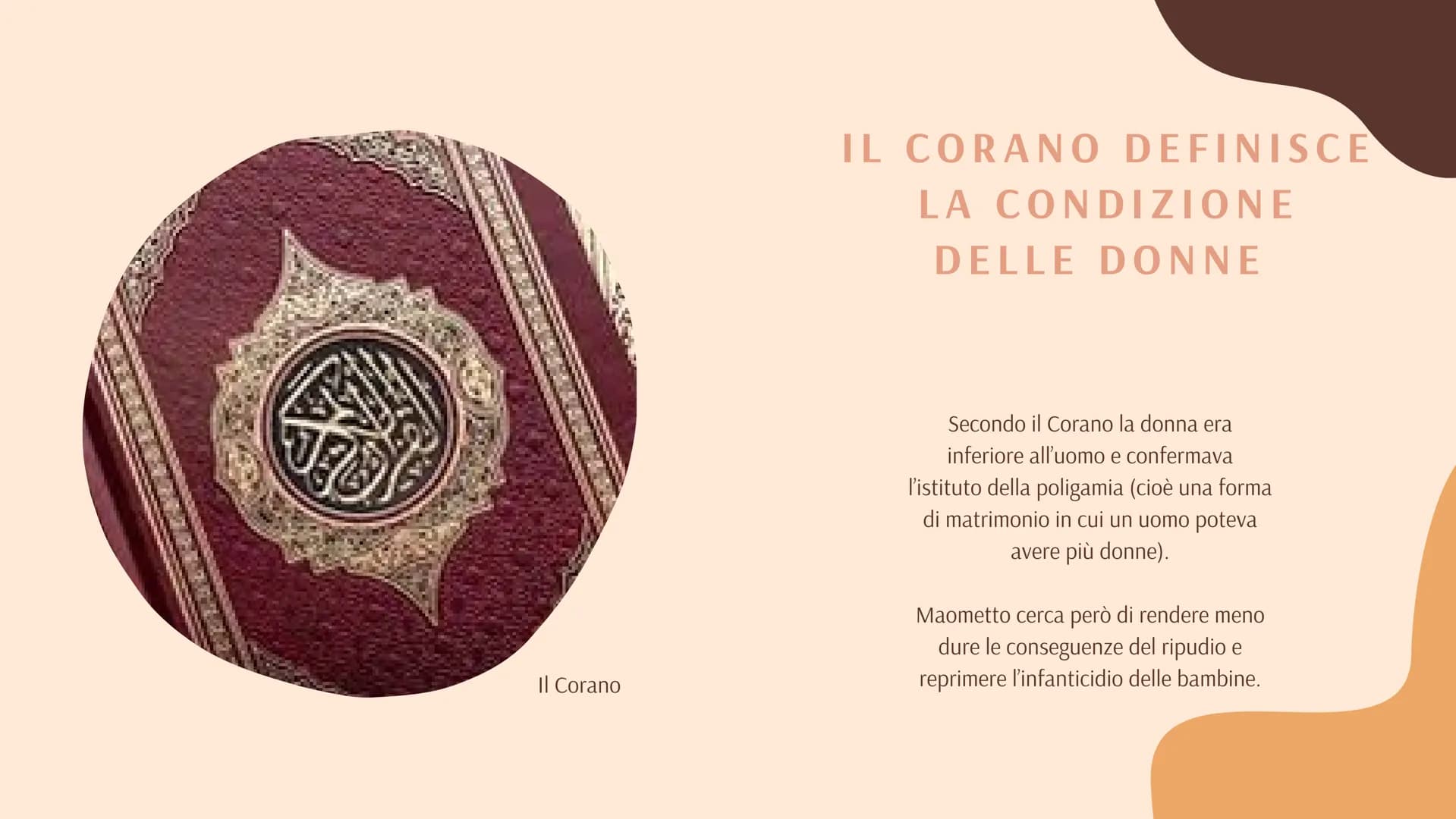 MARGHERITA
Gli arabi Nel VII sec.
inizia
l'espansione
degli arabi
Gli Arabi erano un popolo nomade proveniente dalla
penisola Arabica.
Si de