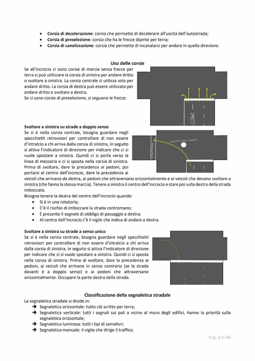 Classificazione dei veicoli
→ Veicoli senza motore (vanno avanti per forza umana o animale)
Veicoli a motore:
● Ciclomotori
● Motoveicoli
● 