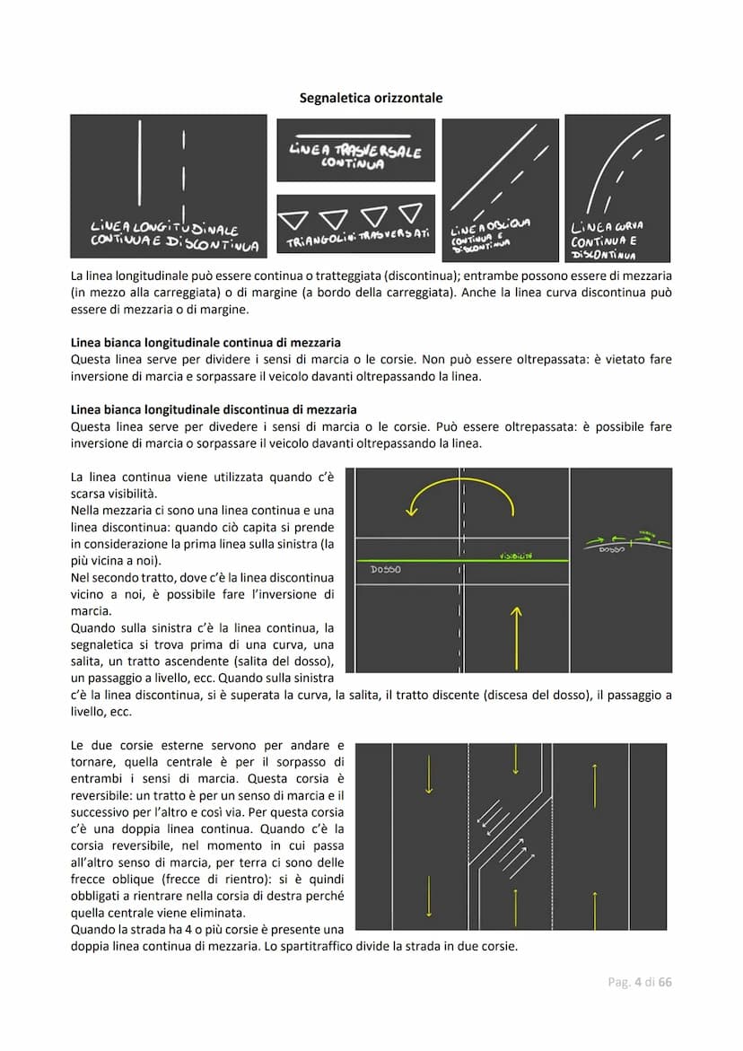 Classificazione dei veicoli
→ Veicoli senza motore (vanno avanti per forza umana o animale)
Veicoli a motore:
● Ciclomotori
● Motoveicoli
● 
