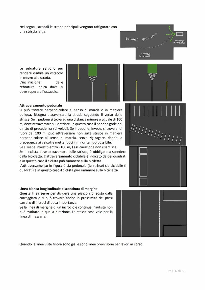 Classificazione dei veicoli
→ Veicoli senza motore (vanno avanti per forza umana o animale)
Veicoli a motore:
● Ciclomotori
● Motoveicoli
● 