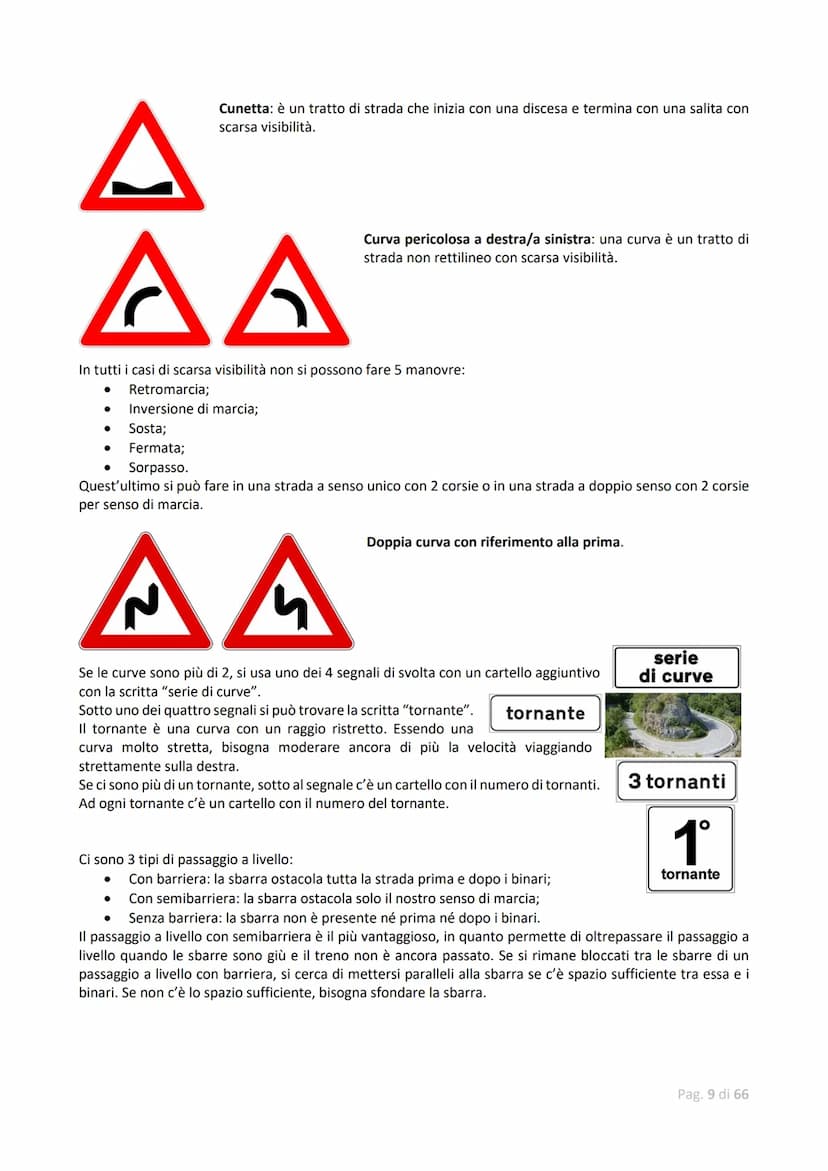 Classificazione dei veicoli
→ Veicoli senza motore (vanno avanti per forza umana o animale)
Veicoli a motore:
● Ciclomotori
● Motoveicoli
● 
