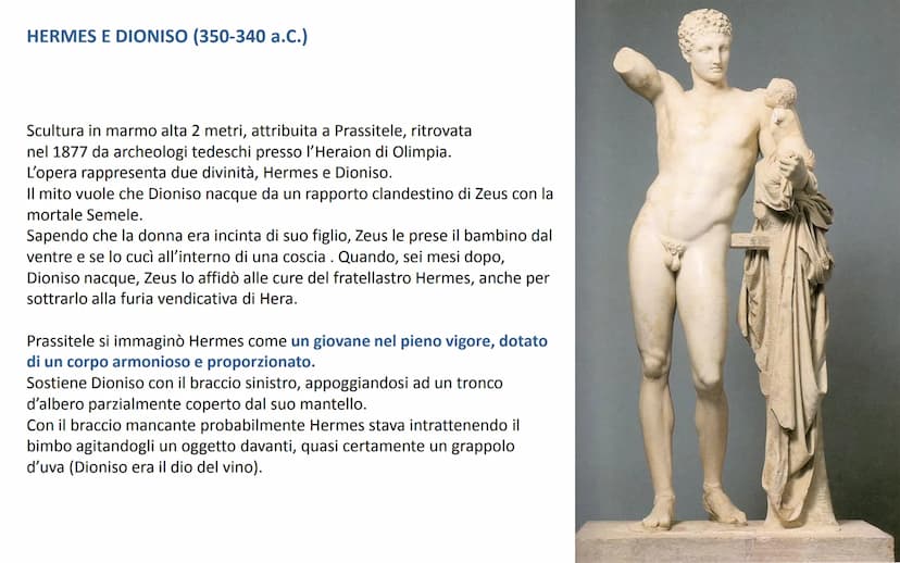 GLI ARTISTI DEL TARDO
CLASSICISMO
Prassitele, Skopas, Leocares e Lisippo Verso la fine del V secolo a.C. la Grecia entrò un una fase di cris
