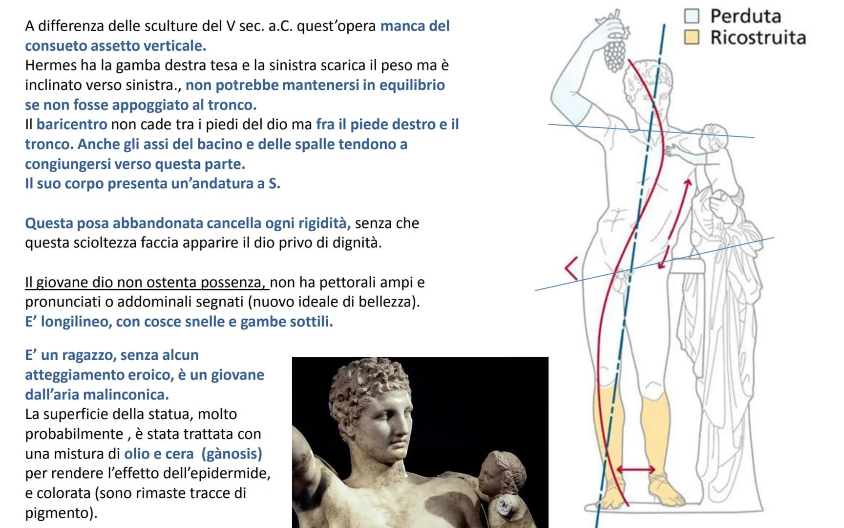 GLI ARTISTI DEL TARDO
CLASSICISMO
Prassitele, Skopas, Leocares e Lisippo Verso la fine del V secolo a.C. la Grecia entrò un una fase di cris