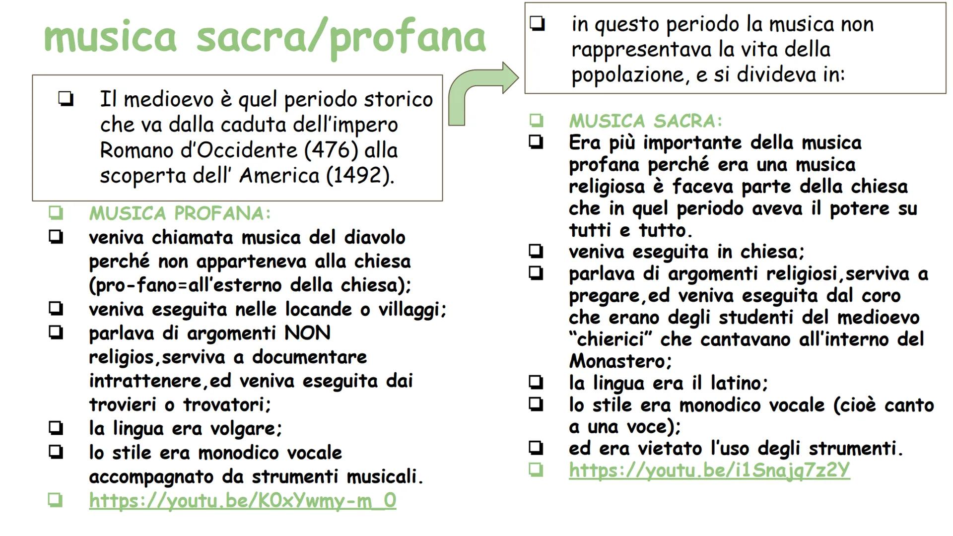 # LA MUSICA NEL MEDIOEVO

presentazione # come iniziò?

- La storia della musica iniziò con quella popolazione che per prima si pose il prob