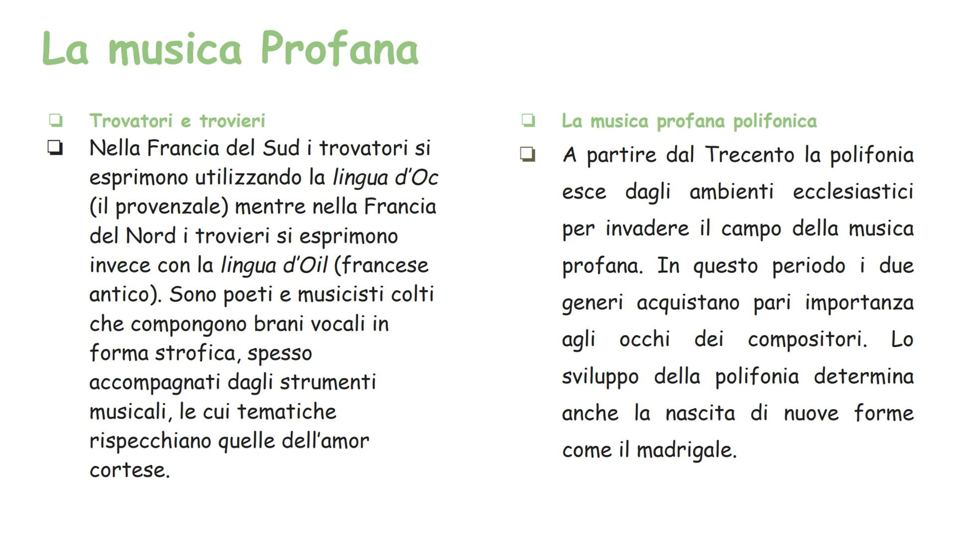# LA MUSICA NEL MEDIOEVO

presentazione # come iniziò?

- La storia della musica iniziò con quella popolazione che per prima si pose il prob