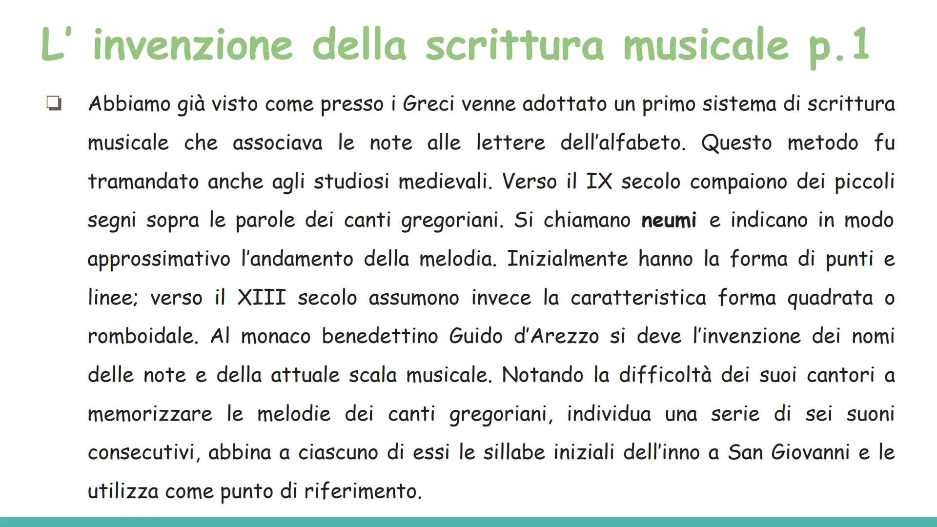 # LA MUSICA NEL MEDIOEVO

presentazione # come iniziò?

- La storia della musica iniziò con quella popolazione che per prima si pose il prob