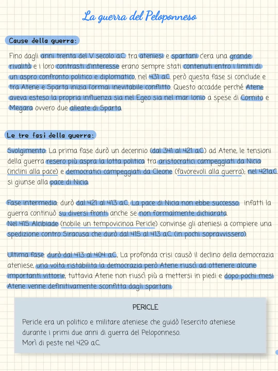 guerra del Peloponneso 