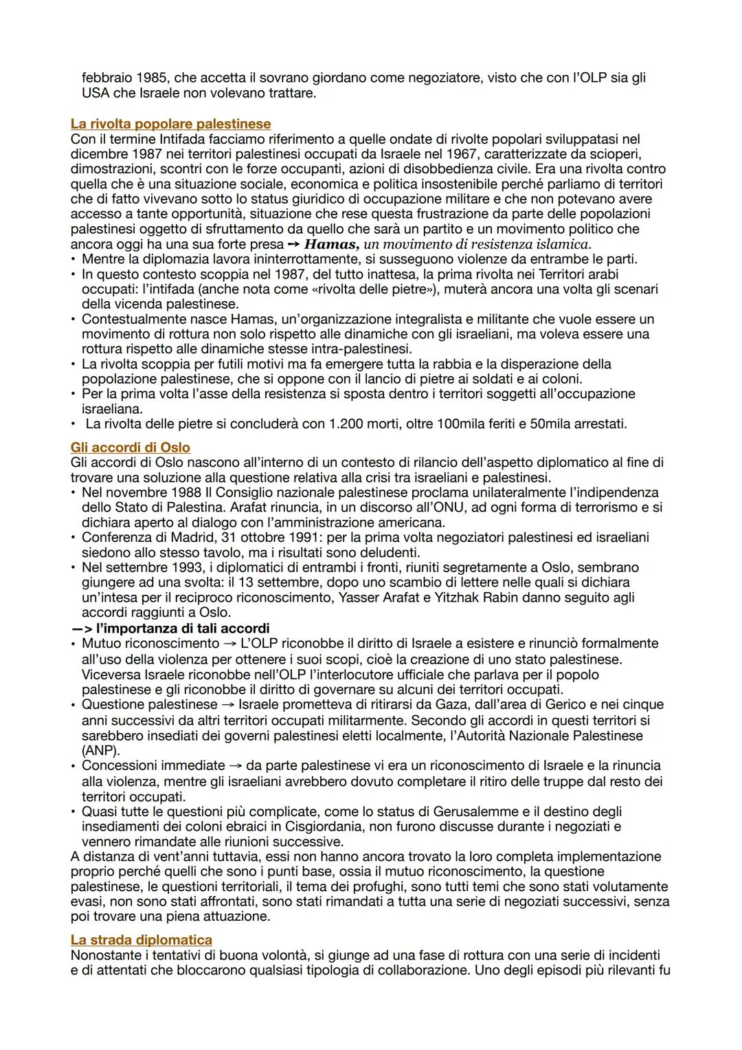 # ISRAELE-PALESTINA → LA COMPLESSITÀ OLTRE IL CONFLITTO

Obiettivo del corso

L'obiettivo dell'incontro è chiarire le complesse dinamiche ch