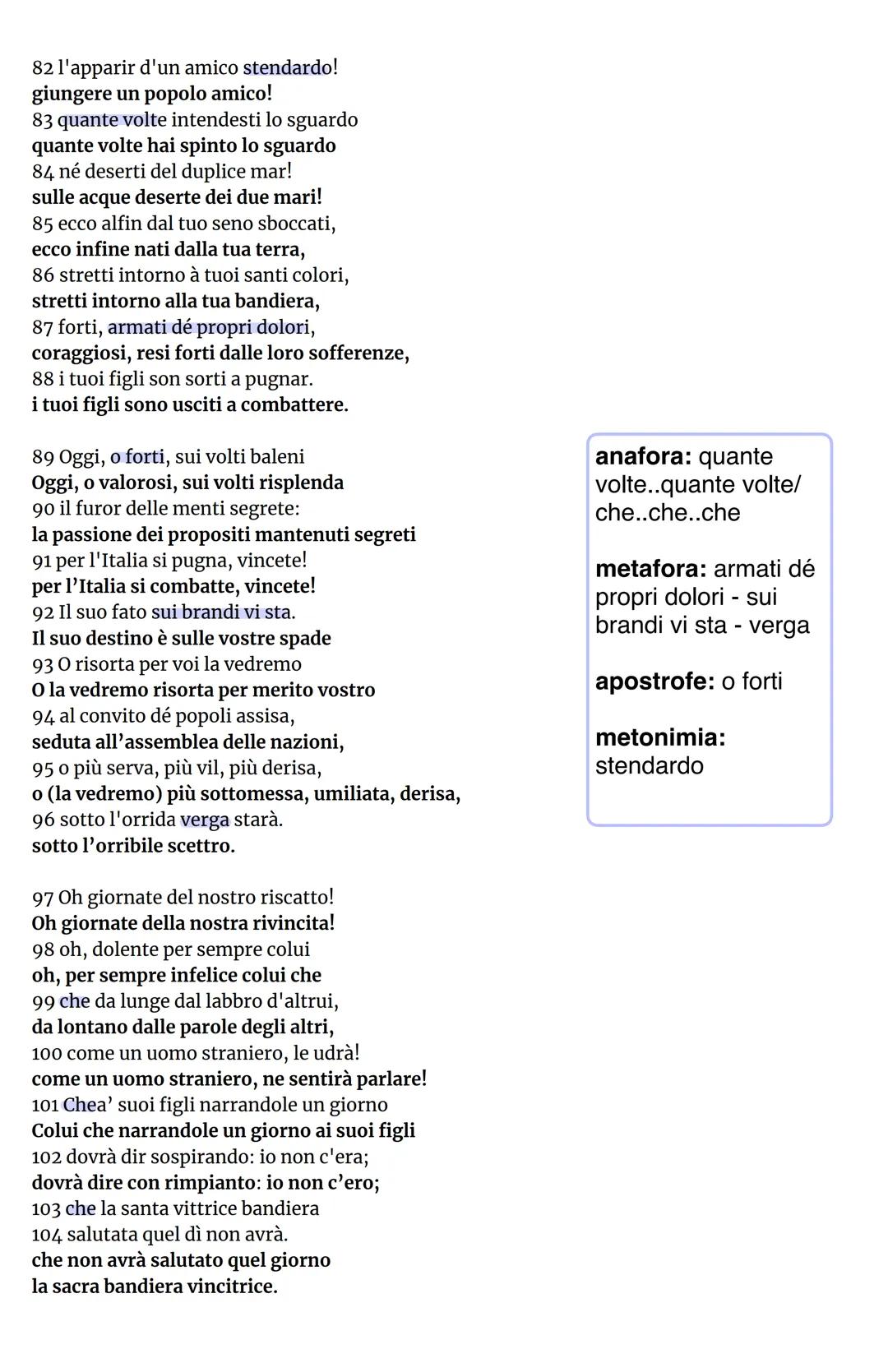 Marzo 1821
alexandra
ro ma oni
Quest'opera fa parte delle odi civili e fu composta da Alessandro Manzoni nel marzo del 1821,
quando i patrio