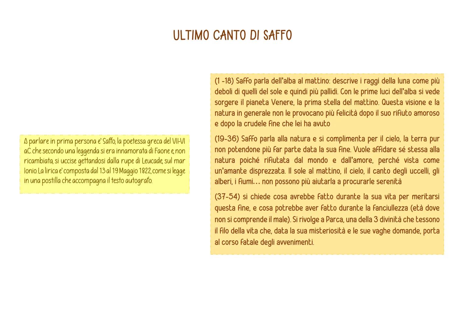 # LA RICERCA DELLA LIBERTA'

Nel 1819 il poeta ha raggiunto la maggiore eta' e decide di
sottrarsi all'oppressiva tutela dei genitori, fugge