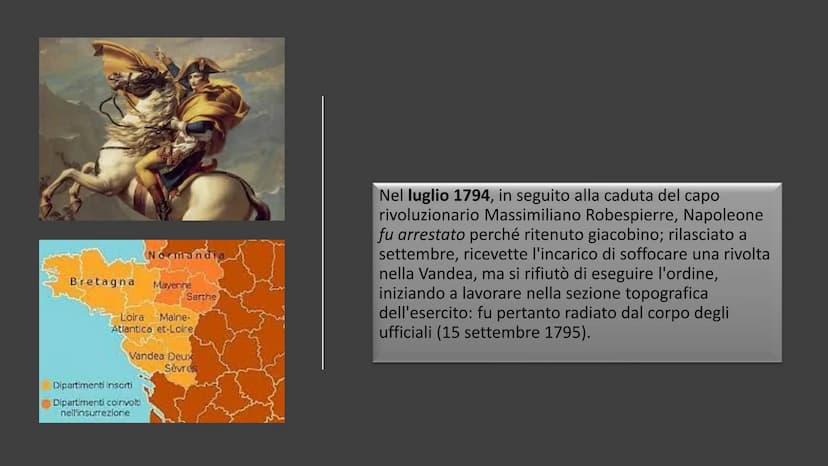 Napoleone Bonaparte Turista Me
NAPOLEON
SVE DANS CETTE MASC
La LOVENDCOLX.
Napoleone nacque ad Ajaccio, in Corsica da
Carlo e Letizia Ramori