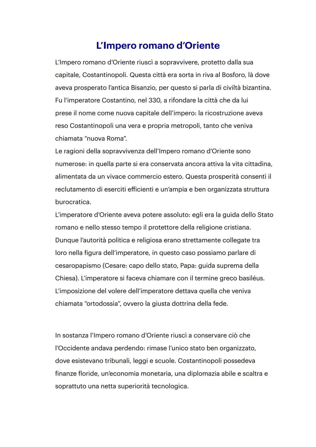 Medioevo
Caratteristiche generali, regni romano-barbarici,
Impero romano d'Oriente, Ostrogoti in Italia
e Giustiniano
Daniele
21 febbraio 20