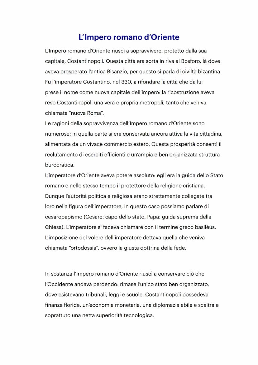 Medioevo
Caratteristiche generali, regni romano-barbarici,
Impero romano d'Oriente, Ostrogoti in Italia
e Giustiniano
Daniele
21 febbraio 20