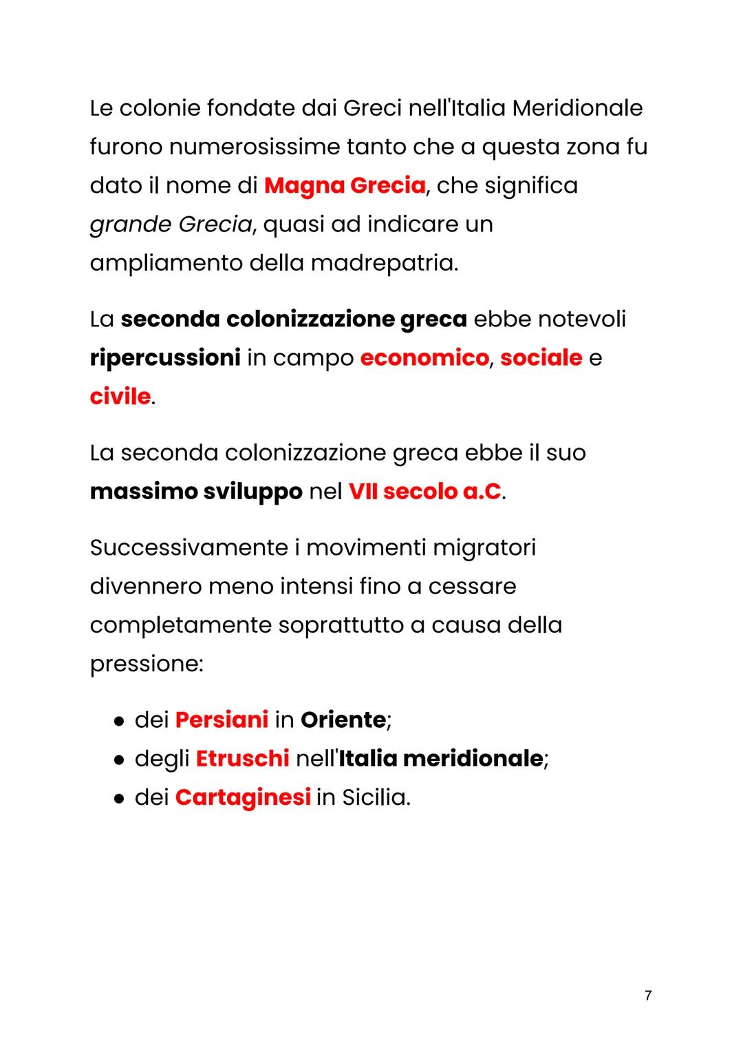 # LA CIVILTA' GRECA

Intorno all'800 a.C., dopo un periodo buio per la
storia della Grecia che prese il nome di Medioevo
ellenico, iniziò la