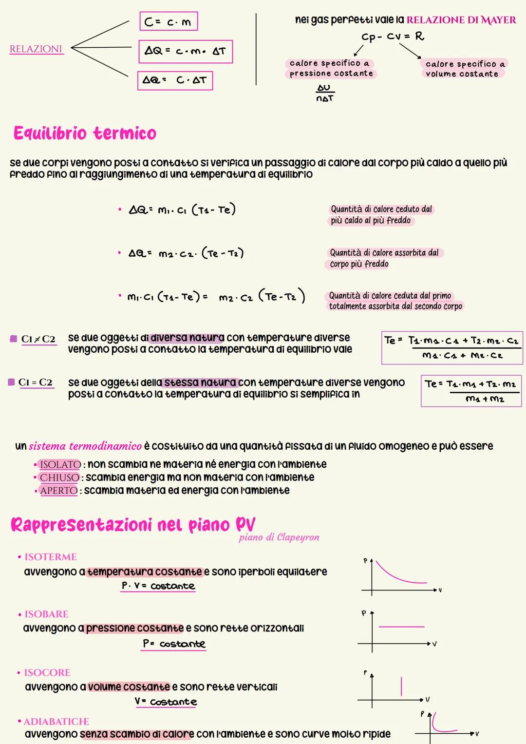 Calorimetria e termodinamica
la termodinamica studia 9li scambi di energia meccanica e di energia termica fra i corpi e ciò che li circonda

