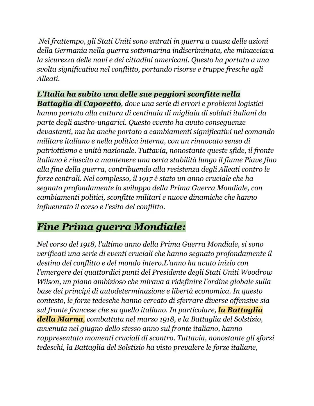 # La Prima Guerra mondiale

La Prima Guerra Mondiale; è stata uno dei conflitti più sanguinosi e
distruttivi della storia, con milioni di vi