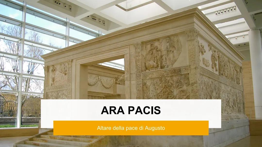 Il Monumento dell'Ara Pacis: Storia e Arte