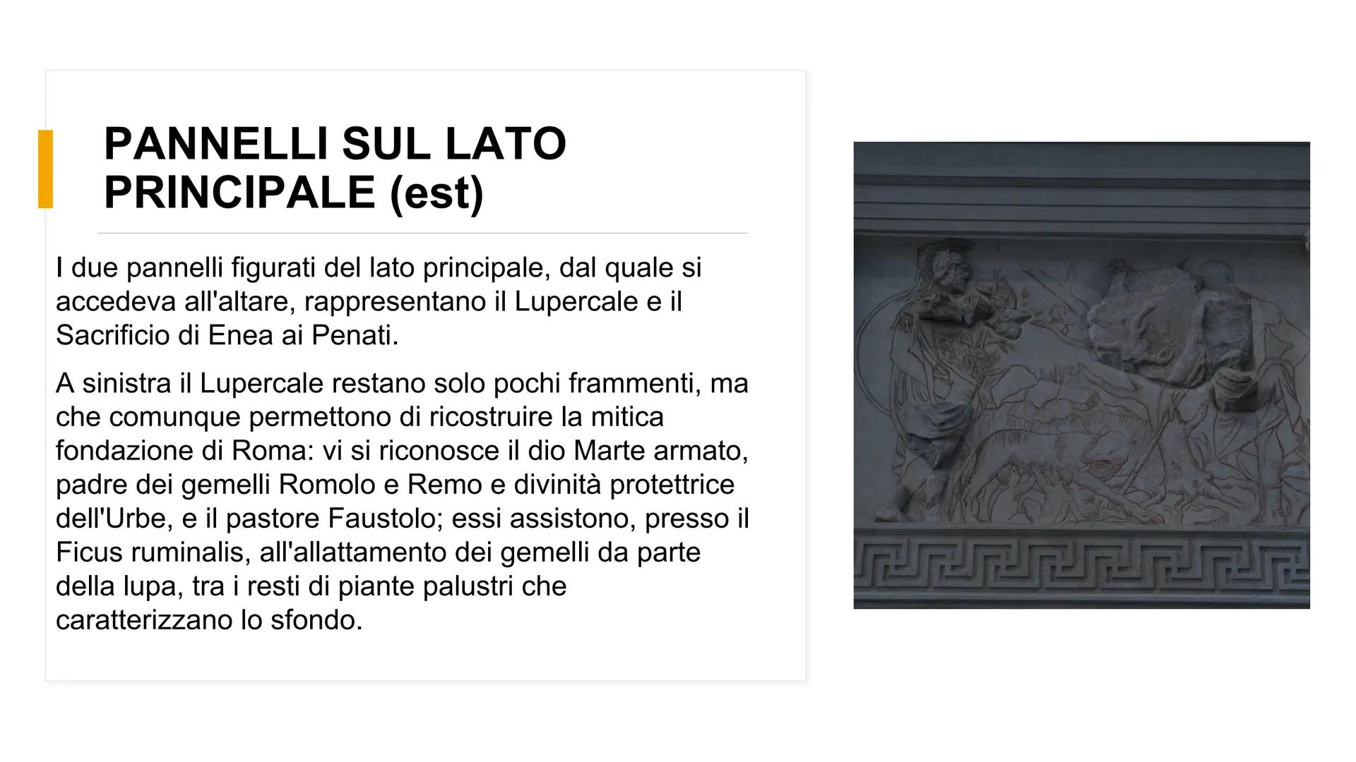 2222222
ARA PACIS
Altare della pace di Augusto LE ORIGINI
Il 4 luglio del 13 a.C., infatti, il Senato decise di costruire un altare dedicato