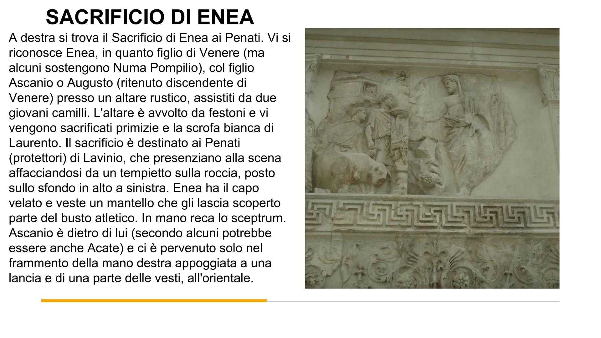 2222222
ARA PACIS
Altare della pace di Augusto LE ORIGINI
Il 4 luglio del 13 a.C., infatti, il Senato decise di costruire un altare dedicato