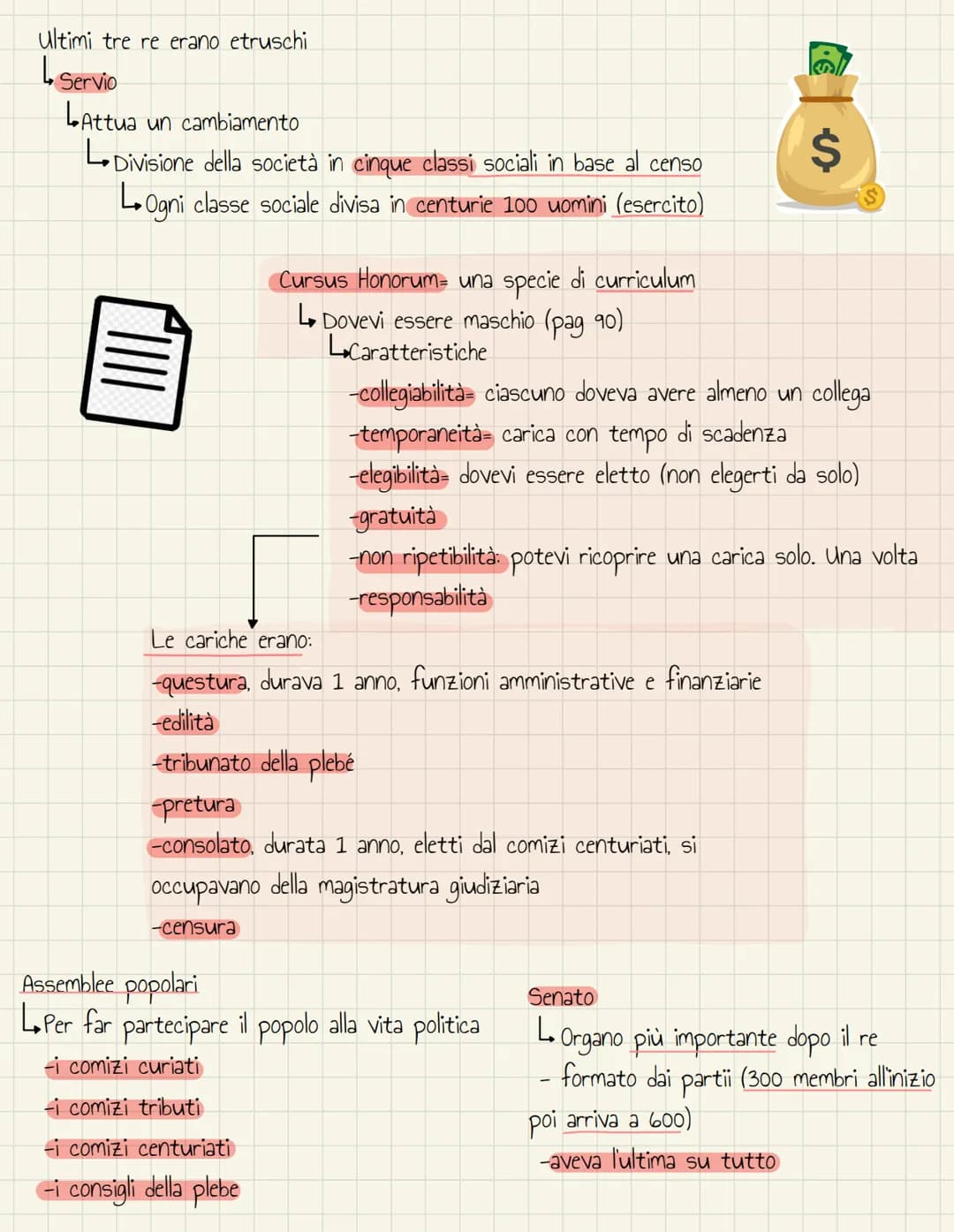 Roma
Origini
versione storica: Romolo e Remo
versione epica: Eneide
Molto importante per la nascita di Roma è il Tevere,
perchè collegava i 