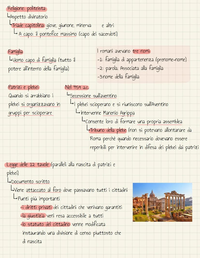 Roma
Origini
versione storica: Romolo e Remo
versione epica: Eneide
Molto importante per la nascita di Roma è il Tevere,
perchè collegava i 