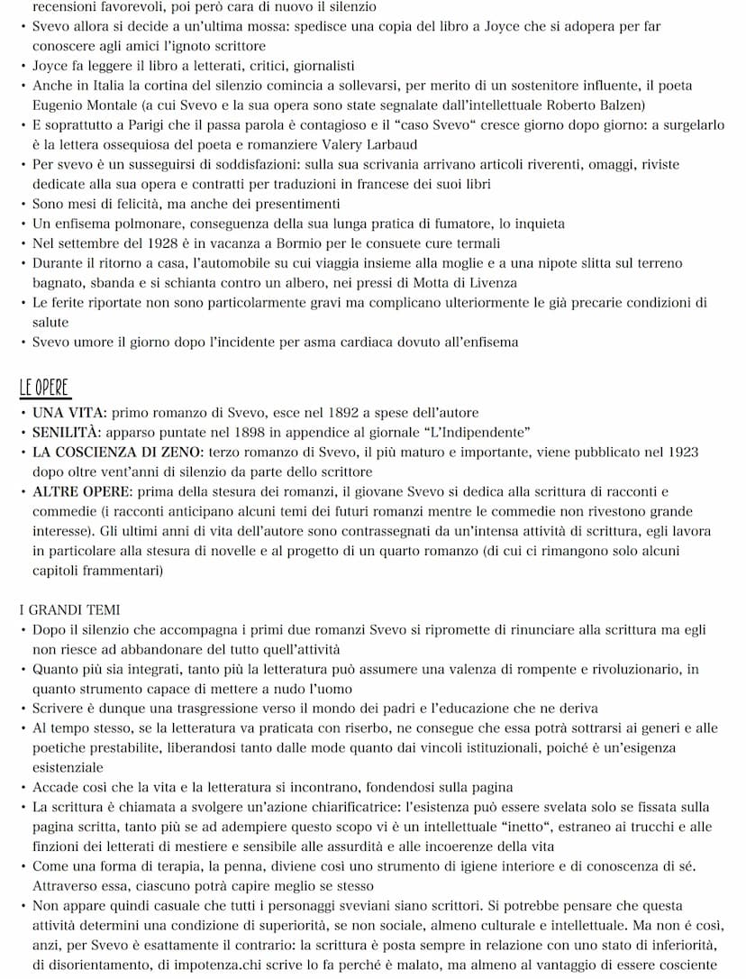 Italo Svevo
LA VITA
• Trieste ha sviluppato nel corso dell'ottocento una fisionomia e una cultura
per molti versi uniche: la sua condizione 