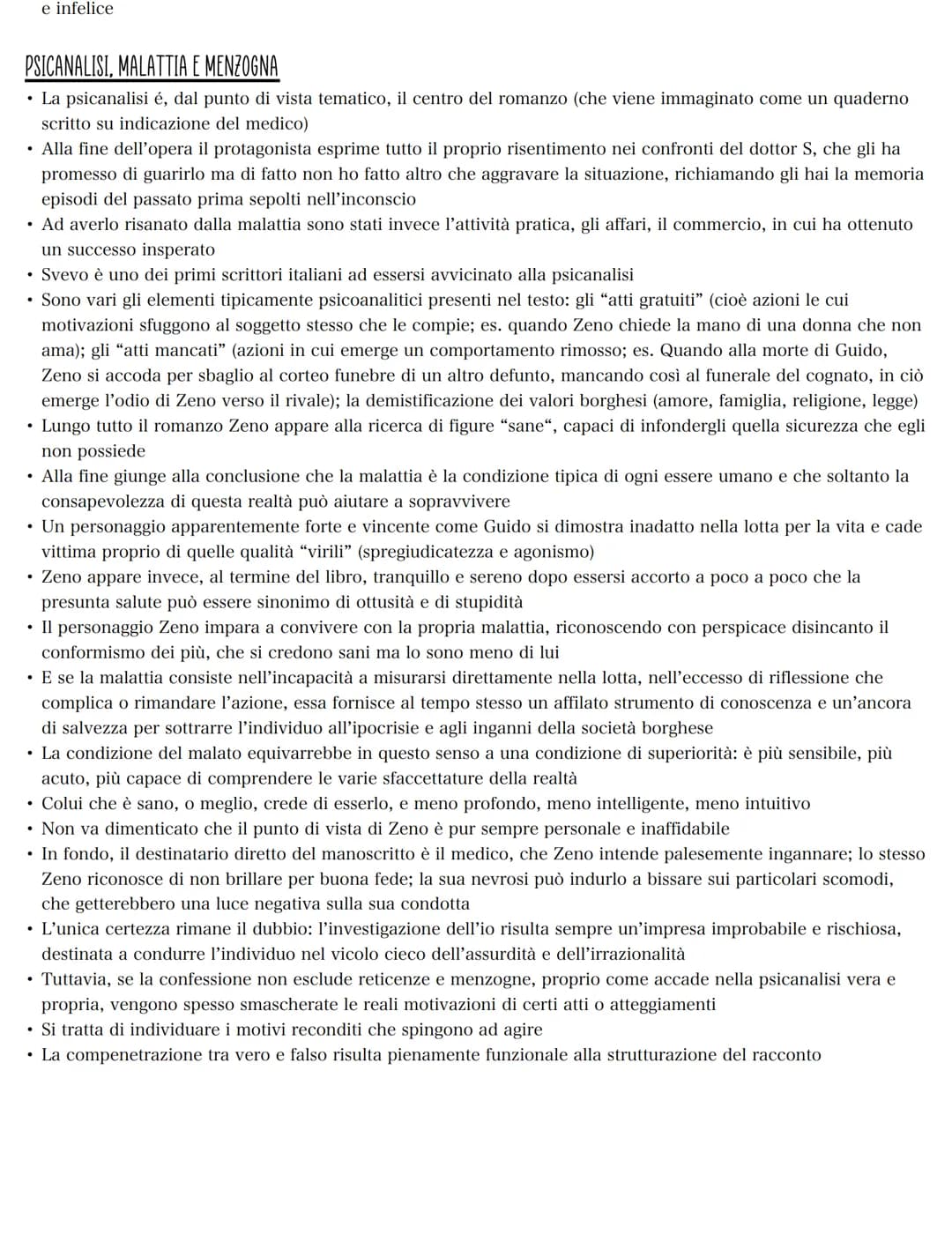 Italo Svevo
LA VITA
• Trieste ha sviluppato nel corso dell'ottocento una fisionomia e una cultura
per molti versi uniche: la sua condizione 