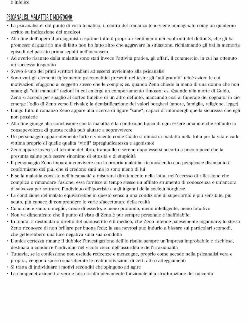 Italo Svevo
LA VITA
• Trieste ha sviluppato nel corso dell'ottocento una fisionomia e una cultura
per molti versi uniche: la sua condizione 