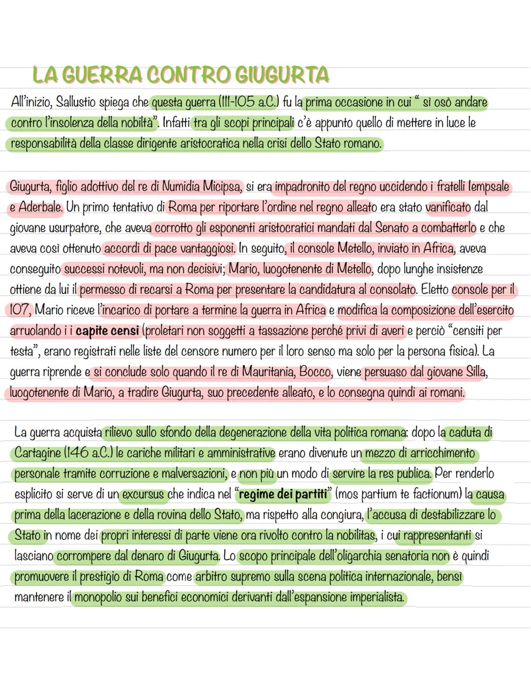 
<p>Gaio Sallustio Crispo nacque ad Amiternum (Sabina, oggi Aquila) l'1 ottobre 86 a.C. proveniente da una famiglia plebea facoltosa, divenn