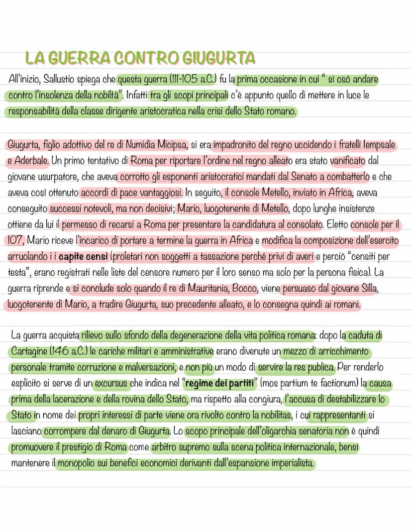 
<p>Gaio Sallustio Crispo nacque ad Amiternum (Sabina, oggi Aquila) l'1 ottobre 86 a.C. proveniente da una famiglia plebea facoltosa, divenn