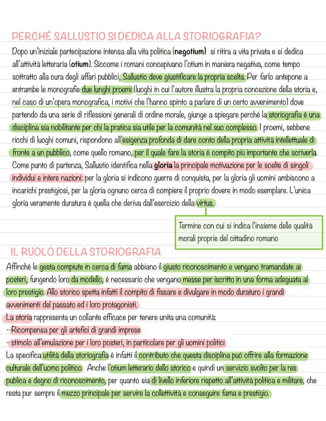 
<p>Gaio Sallustio Crispo nacque ad Amiternum (Sabina, oggi Aquila) l'1 ottobre 86 a.C. proveniente da una famiglia plebea facoltosa, divenn
