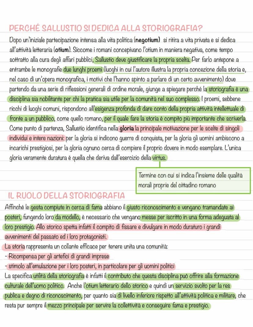 
<p>Gaio Sallustio Crispo nacque ad Amiternum (Sabina, oggi Aquila) l'1 ottobre 86 a.C. proveniente da una famiglia plebea facoltosa, divenn