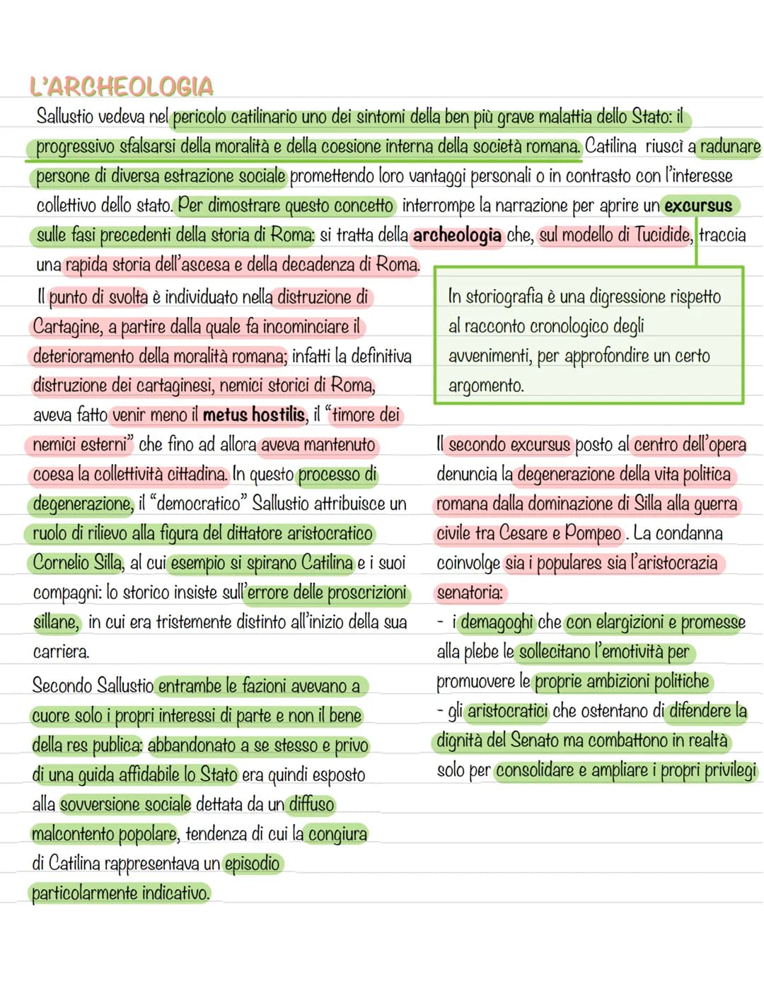 
<p>Gaio Sallustio Crispo nacque ad Amiternum (Sabina, oggi Aquila) l'1 ottobre 86 a.C. proveniente da una famiglia plebea facoltosa, divenn