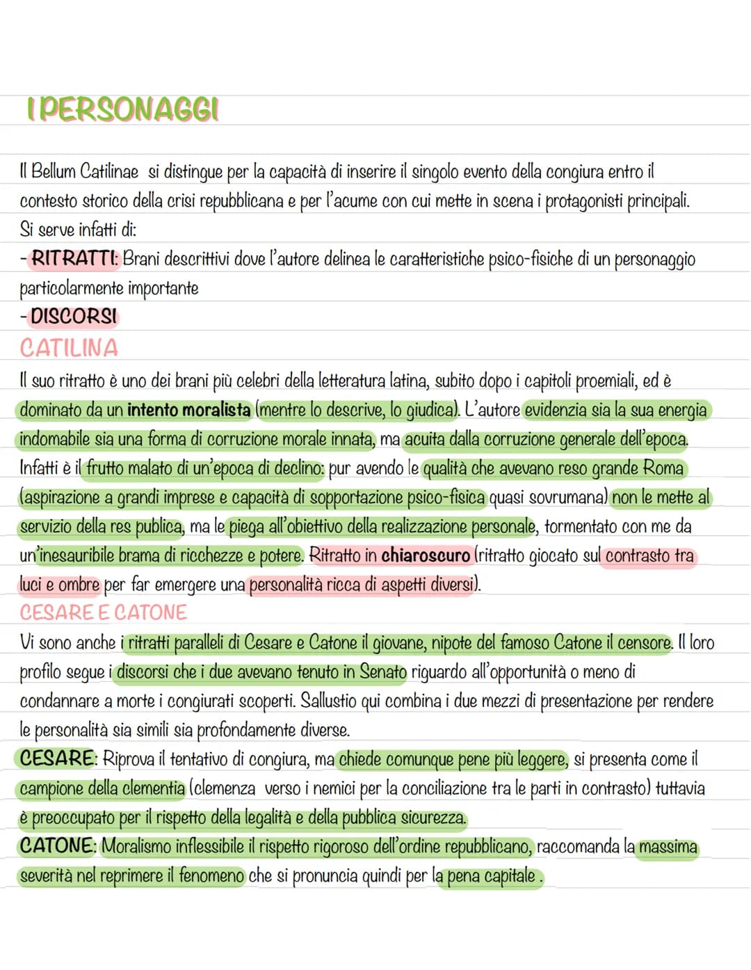 
<p>Gaio Sallustio Crispo nacque ad Amiternum (Sabina, oggi Aquila) l'1 ottobre 86 a.C. proveniente da una famiglia plebea facoltosa, divenn