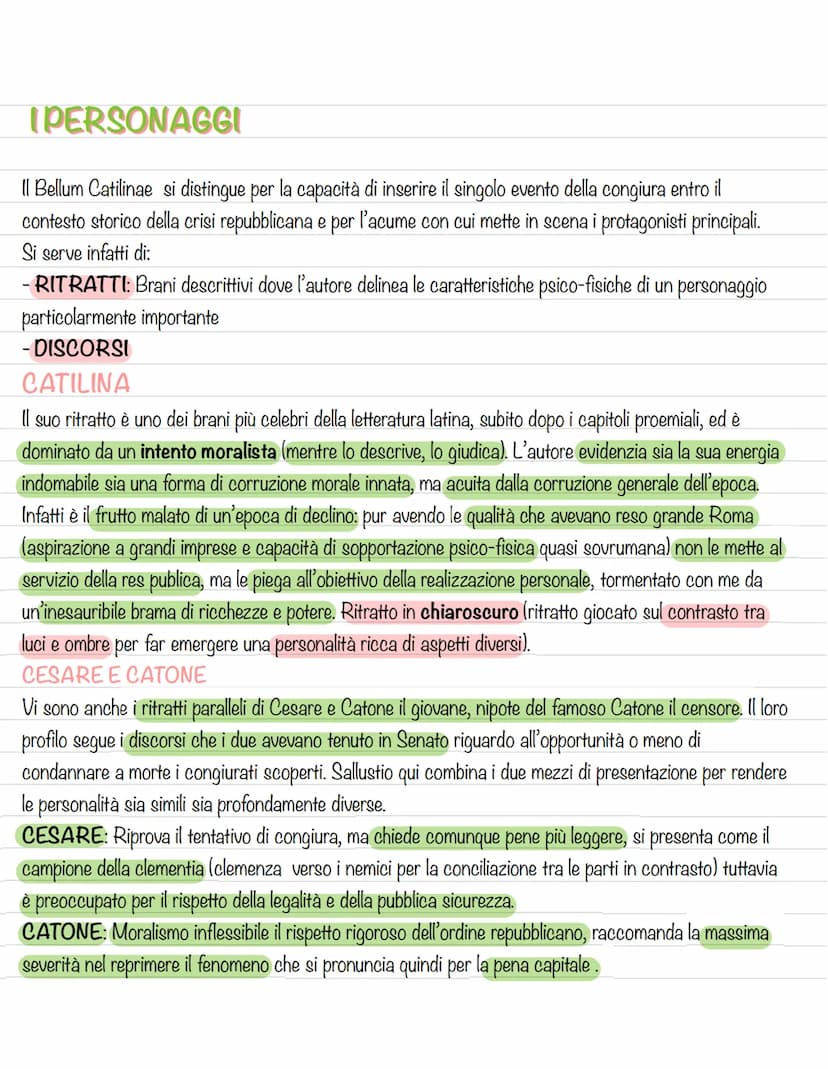
<p>Gaio Sallustio Crispo nacque ad Amiternum (Sabina, oggi Aquila) l'1 ottobre 86 a.C. proveniente da una famiglia plebea facoltosa, divenn