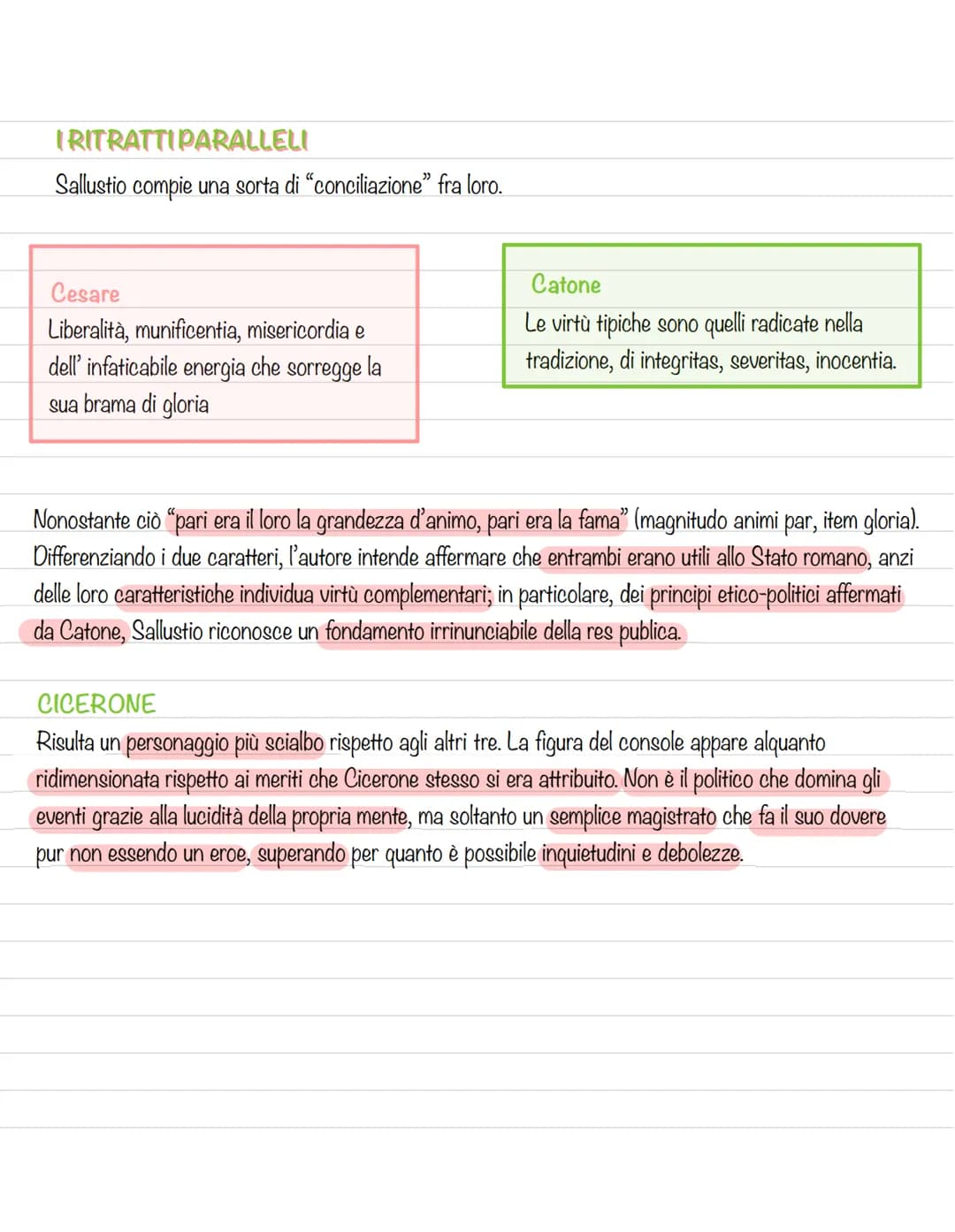 
<p>Gaio Sallustio Crispo nacque ad Amiternum (Sabina, oggi Aquila) l'1 ottobre 86 a.C. proveniente da una famiglia plebea facoltosa, divenn