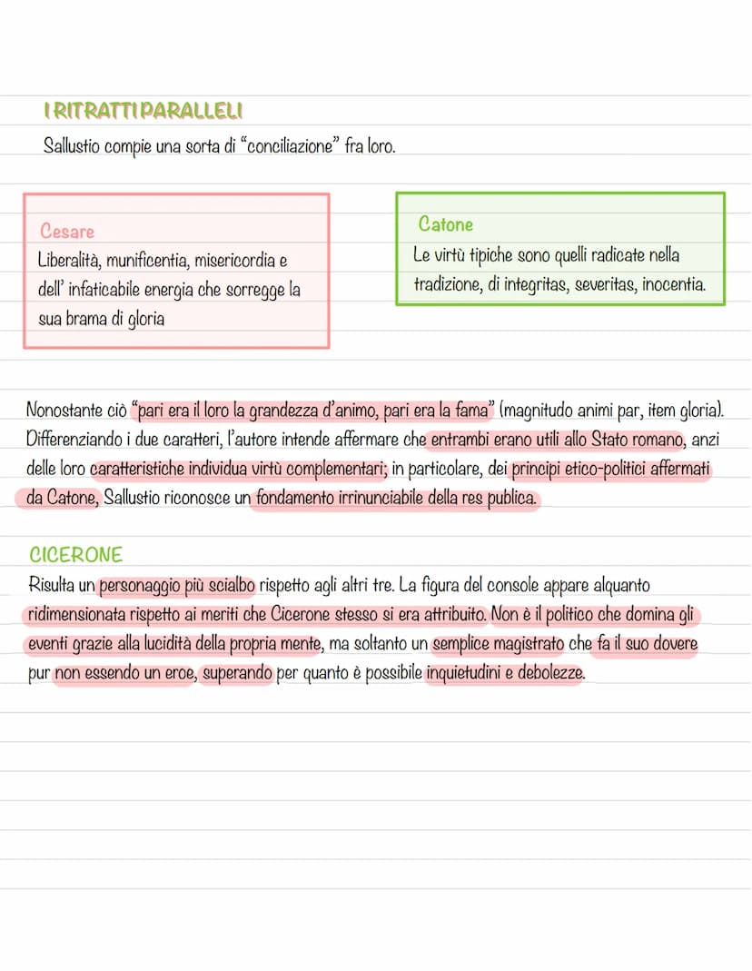 
<p>Gaio Sallustio Crispo nacque ad Amiternum (Sabina, oggi Aquila) l'1 ottobre 86 a.C. proveniente da una famiglia plebea facoltosa, divenn