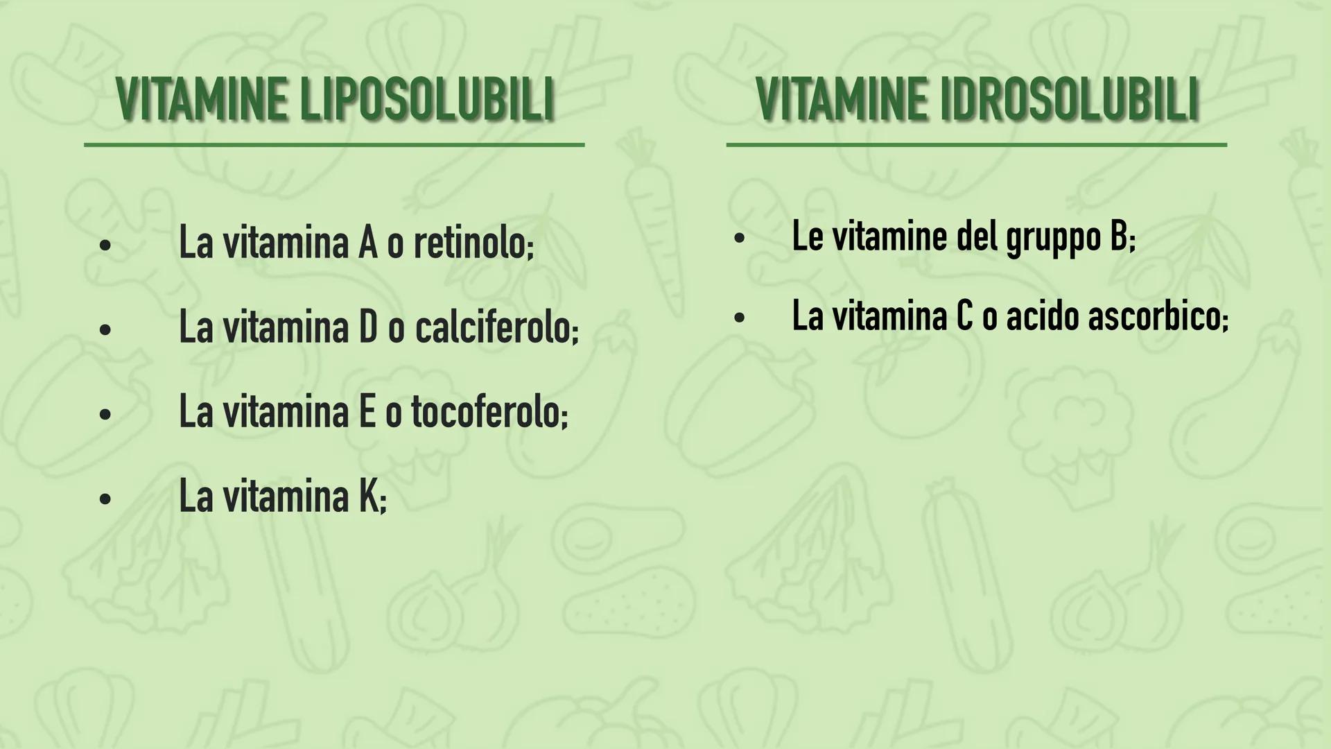 "AMMINE PER LA VITA"

LE VITAMINE Casimir Funk, uno scienziato polacco, identificò, nel
1912, un nuovo composto organico essenziale alla vit