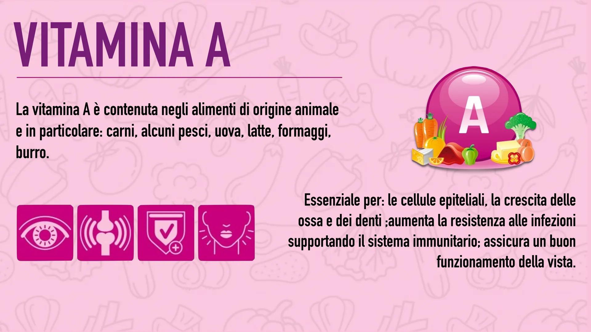 "AMMINE PER LA VITA"

LE VITAMINE Casimir Funk, uno scienziato polacco, identificò, nel
1912, un nuovo composto organico essenziale alla vit